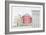 Architectural Drawing of Theatre Building with Cross-Sectional View by H. Monnot-Stapleton Collection-Framed Giclee Print