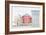 Architectural Drawing of Theatre Building with Cross-Sectional View by H. Monnot-Stapleton Collection-Framed Giclee Print