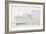 Architectural Drawing Showing Lateral Elevation of Theatre Building by H. Monnet-Stapleton Collection-Framed Giclee Print