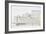 Architectural Drawing Showing Lateral Elevation of Theatre Building by H. Monnet-Stapleton Collection-Framed Giclee Print