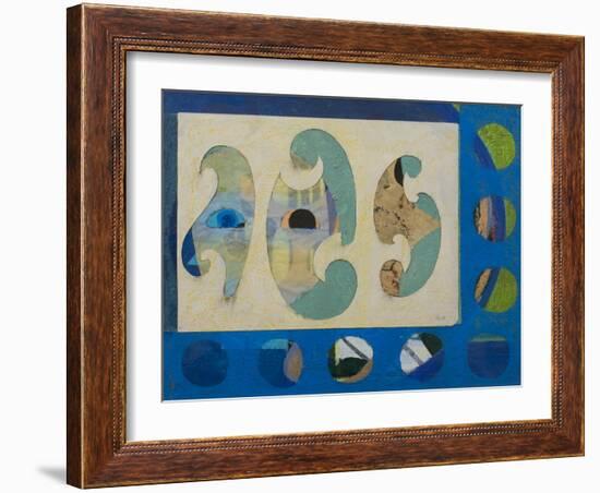 Architectural Eyes, 1968-Eileen Agar-Framed Giclee Print