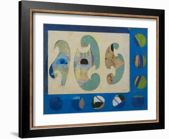 Architectural Eyes, 1968-Eileen Agar-Framed Giclee Print