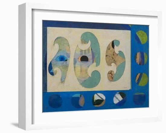 Architectural Eyes, 1968-Eileen Agar-Framed Giclee Print