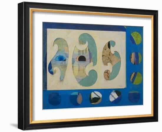 Architectural Eyes, 1968-Eileen Agar-Framed Giclee Print