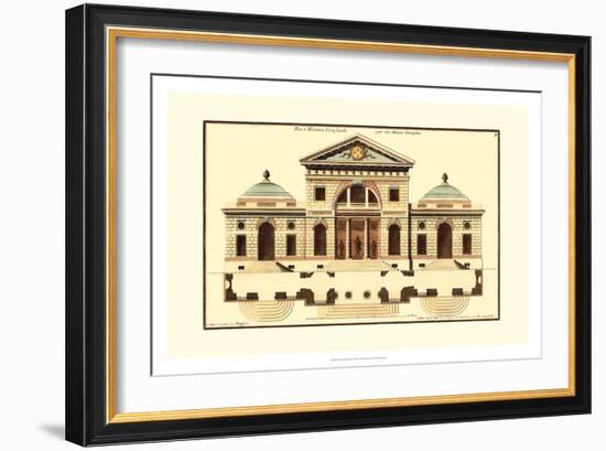 Architectural Facade VI-Jean Deneufforge-Framed Art Print