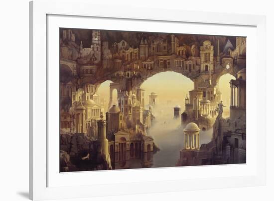 Architectural Fantasy-Carl Laubin-Framed Giclee Print