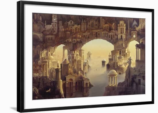Architectural Fantasy-Carl Laubin-Framed Giclee Print