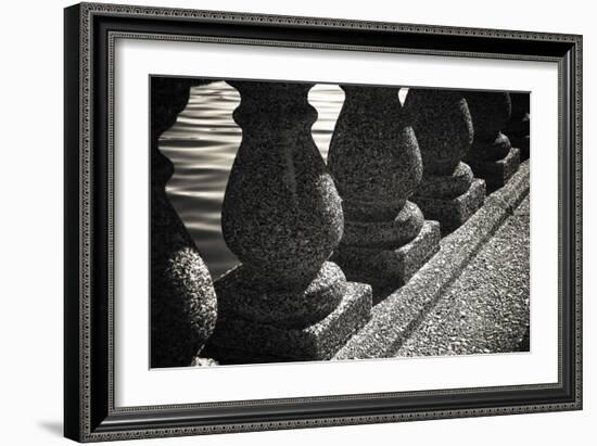 Architectural I-Carl Ellie-Framed Art Print