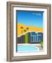 Architectural Icons 010-THE Studio-Framed Giclee Print