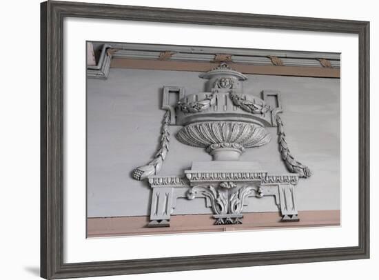 Architectural Marble Frieze, St Paul's Abbey-null-Framed Giclee Print