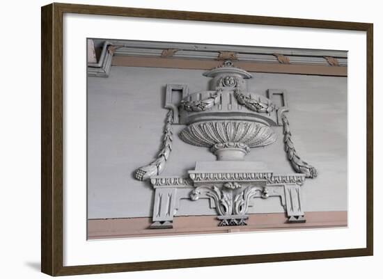 Architectural Marble Frieze, St Paul's Abbey-null-Framed Giclee Print