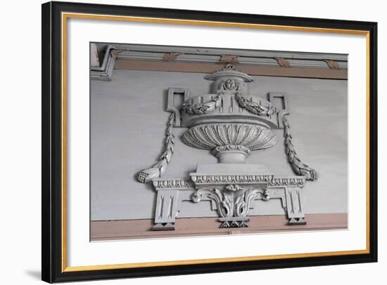 Architectural Marble Frieze, St Paul's Abbey-null-Framed Giclee Print