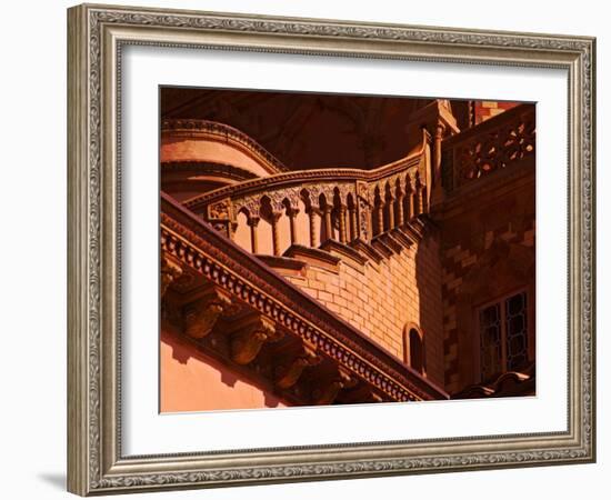 Architectural of Ca d'Zan Mansion, Sarasota, Florida-Adam Jones-Framed Photographic Print