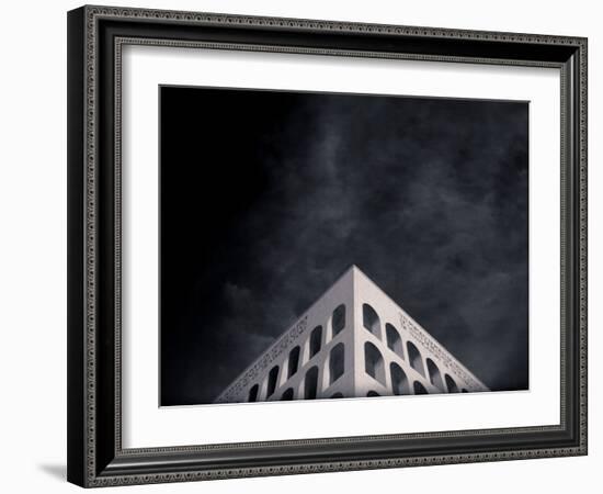 Architectural Point-Edoardo Pasero-Framed Photographic Print