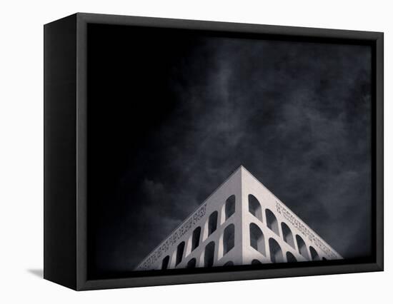 Architectural Point-Edoardo Pasero-Framed Premier Image Canvas