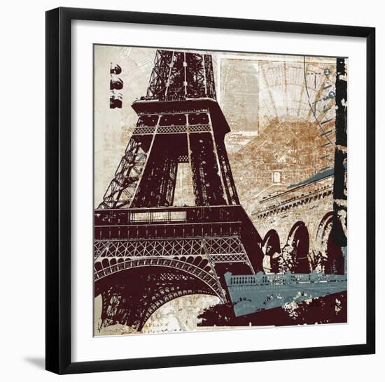 Architectural Prominence I-Noah Li-Leger-Framed Giclee Print