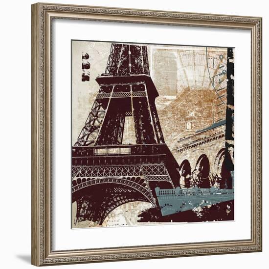 Architectural Prominence I-Noah Li-Leger-Framed Giclee Print