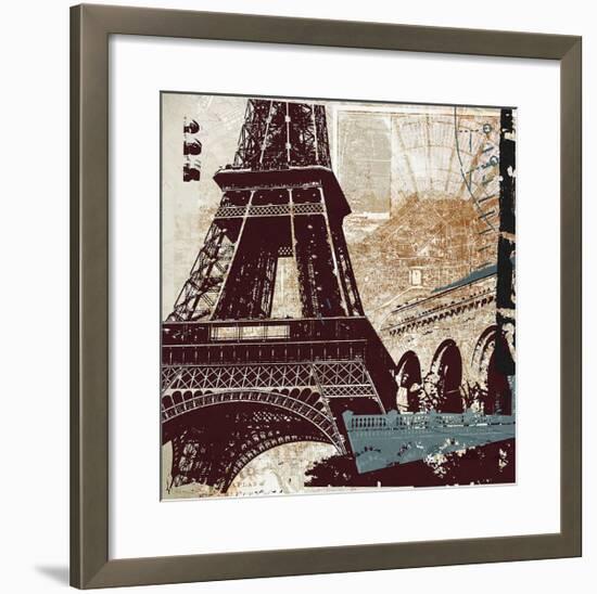 Architectural Prominence I-Noah Li-Leger-Framed Giclee Print