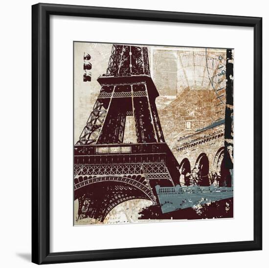 Architectural Prominence I-Noah Li-Leger-Framed Giclee Print