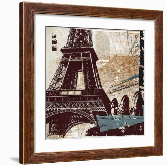 Architectural Prominence I-Noah Li-Leger-Framed Giclee Print