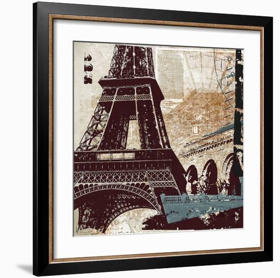 Architectural Prominence I-Noah Li-Leger-Framed Giclee Print