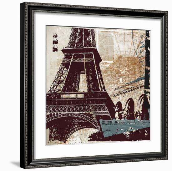 Architectural Prominence I-Noah Li-Leger-Framed Giclee Print