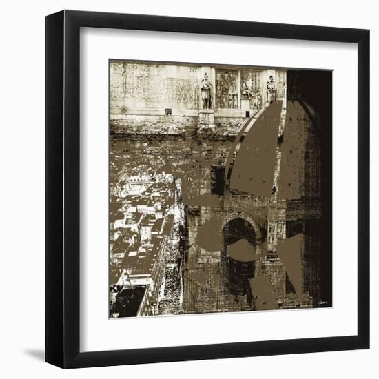 Architectural Renaissance I-Noah Li-Leger-Framed Giclee Print