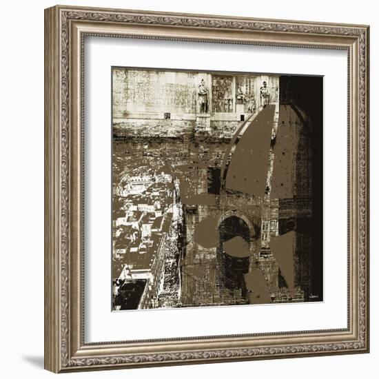 Architectural Renaissance I-Noah Li-Leger-Framed Giclee Print