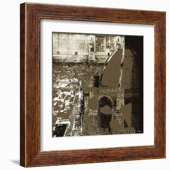 Architectural Renaissance I-Noah Li-Leger-Framed Giclee Print