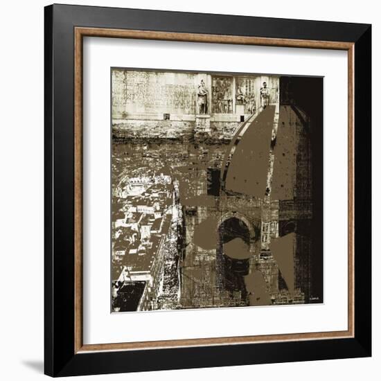 Architectural Renaissance I-Noah Li-Leger-Framed Giclee Print