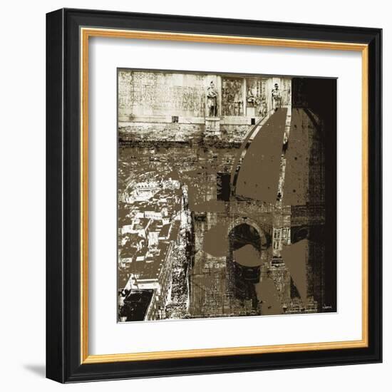 Architectural Renaissance I-Noah Li-Leger-Framed Giclee Print