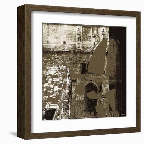 Architectural Renaissance I-Noah Li-Leger-Framed Giclee Print