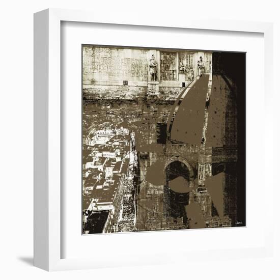 Architectural Renaissance I-Noah Li-Leger-Framed Giclee Print