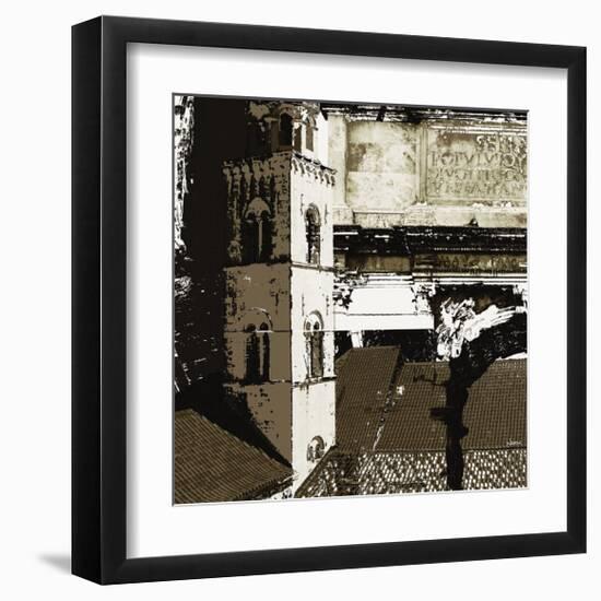 Architectural Renaissance II-Noah Li-Leger-Framed Giclee Print