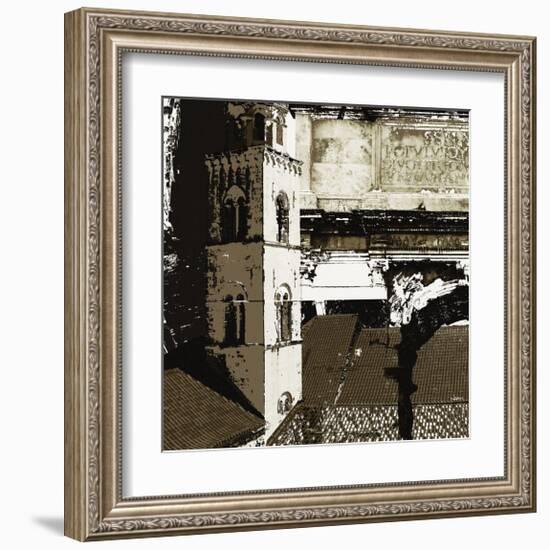 Architectural Renaissance II-Noah Li-Leger-Framed Giclee Print