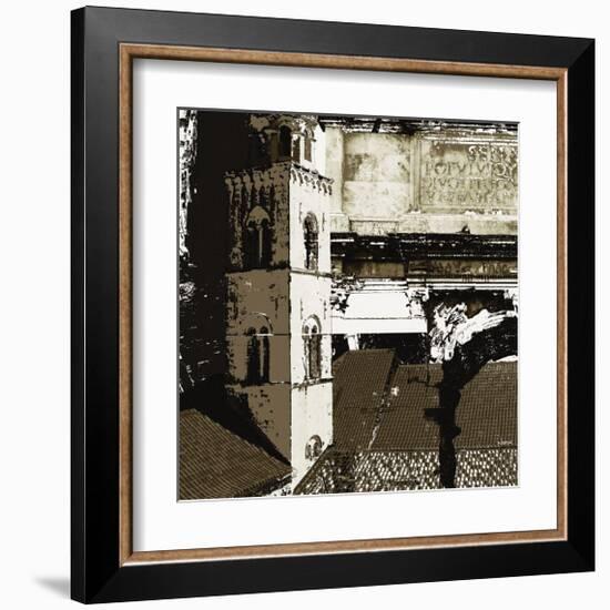 Architectural Renaissance II-Noah Li-Leger-Framed Giclee Print