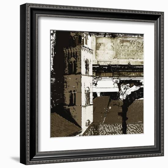 Architectural Renaissance II-Noah Li-Leger-Framed Giclee Print