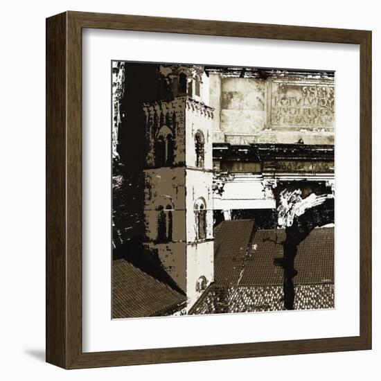 Architectural Renaissance II-Noah Li-Leger-Framed Giclee Print