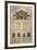 Architectural Sketch II-School of Padua-Framed Giclee Print