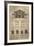 Architectural Sketch II-School of Padua-Framed Giclee Print