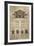 Architectural Sketch II-School of Padua-Framed Giclee Print