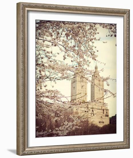 Architectural Spring II-Irene Suchocki-Framed Giclee Print