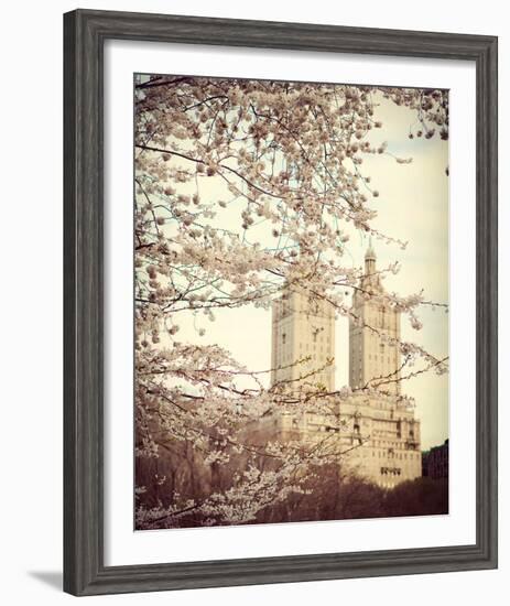 Architectural Spring II-Irene Suchocki-Framed Giclee Print