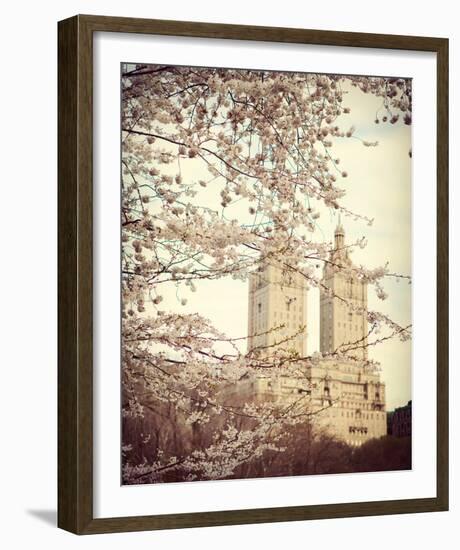 Architectural Spring II-Irene Suchocki-Framed Giclee Print