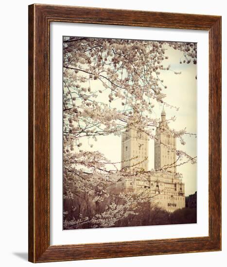 Architectural Spring II-Irene Suchocki-Framed Giclee Print