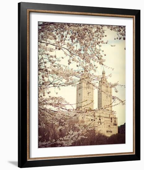 Architectural Spring II-Irene Suchocki-Framed Giclee Print