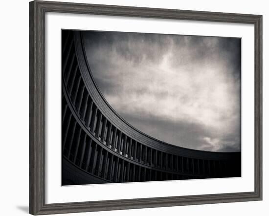 Architectural Study of Lines and Sky-Edoardo Pasero-Framed Photographic Print