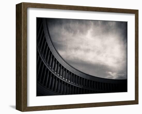 Architectural Study of Lines and Sky-Edoardo Pasero-Framed Photographic Print