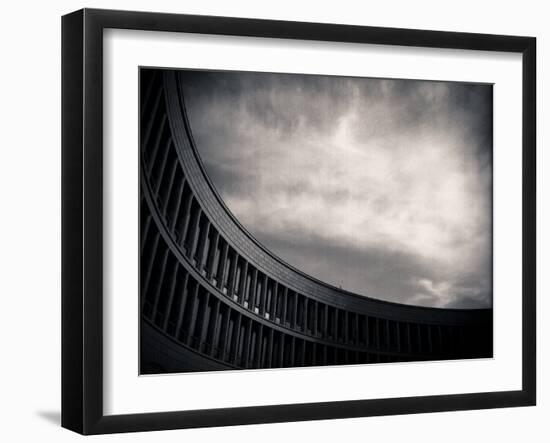 Architectural Study of Lines and Sky-Edoardo Pasero-Framed Photographic Print