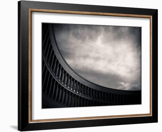 Architectural Study of Lines and Sky-Edoardo Pasero-Framed Photographic Print